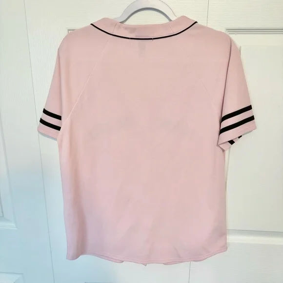 Pink Mermaid Jersey MEDIUM - Picture 3 of 3